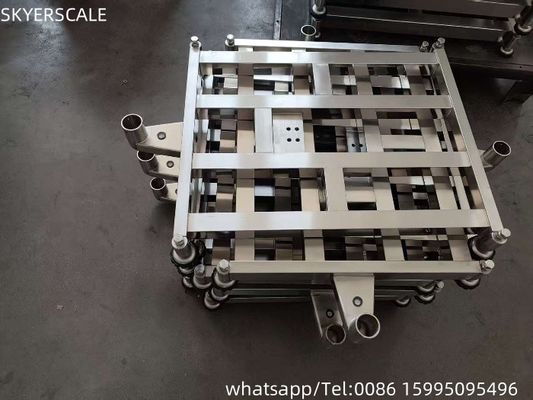 Inox Waterproof  High Accuracy Industrial Digital Electronic  Bench Platform Scale 600x800cm  500kg