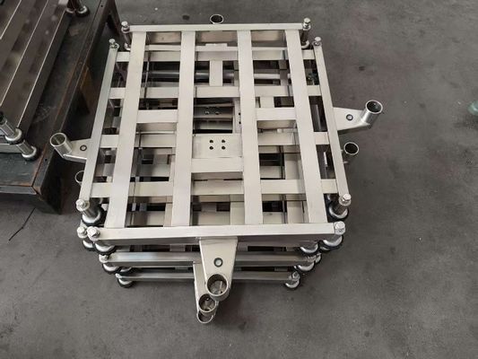 Inox Waterproof  High Accuracy Industrial Digital Electronic  Bench Platform Scale 600x800cm  500kg