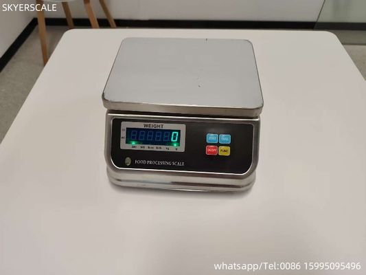 Electronic IP68 D6  Series Stainless Steel Waterproof Weight Scale Table Top Digital Weighing Scale
