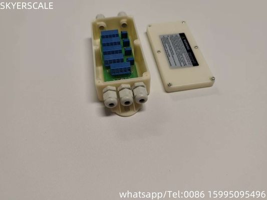 4 Wire  Weight Plastic Load Cell Summing Box / Junction Box For Floor Weighing Scale