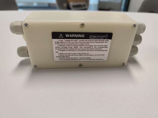 4 Wire  Weight Plastic Load Cell Summing Box / Junction Box For Floor Weighing Scale
