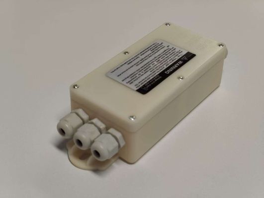 4 Wire  Weight Plastic Load Cell Summing Box / Junction Box For Floor Weighing Scale