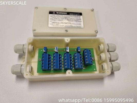 Industrial Process Control Use Plastic 4 Line Junction Box For Floor Scale