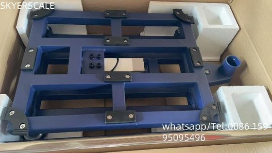 Economical Bench Scale 400x500mm 100kg Carbon Steel Platform Scale