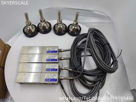 Zemic H8C-C3-1T Single Point Shear Beam Load Cell 1000KG Force Sensor For Scales