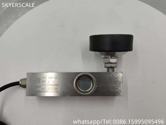 Competitive Price Sqb-2t with foot Platform Scales Uses Keli Shear Beam Load Cells