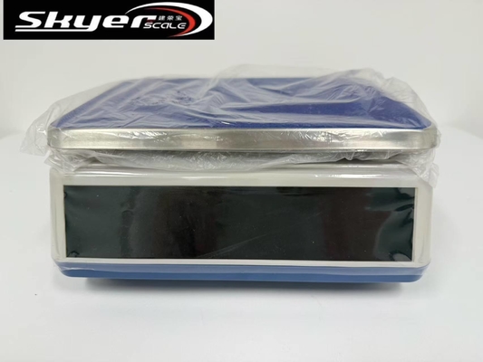 30kg Digital Weighing Scale With LCD Stainless Steel Pan