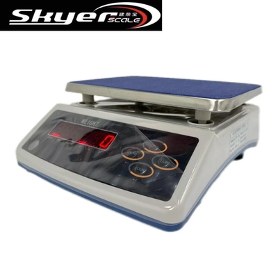 30kg Digital Weighing Scale With LCD Stainless Steel Pan
