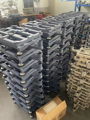 60*60 Carbon Steel  Floor Bench Platform Scales  100kg 150kg 300kg 500kg