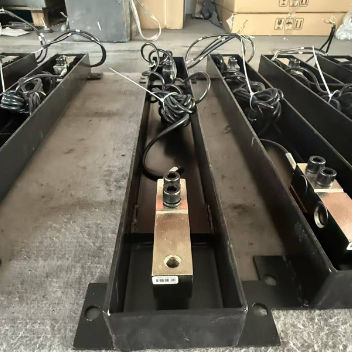 3-Ton Electronic Double-Deck Weighing Bar Scale (1.25m × 0.12m)