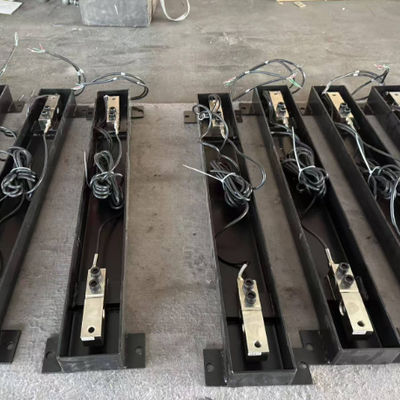 3-Ton Electronic Double-Deck Weighing Bar Scale (1.25m × 0.12m)