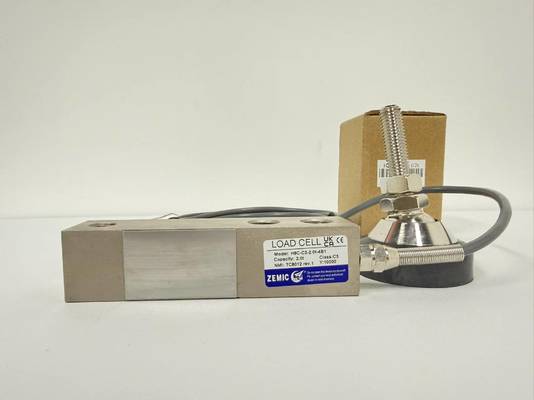 500kg OIML Load Cells Amplifier Zemic H8C Weighing Sensor For Floor Weighintg Scale