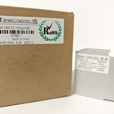 Zemic Load Cell 100kg  Weight Sensor L6G Class C3