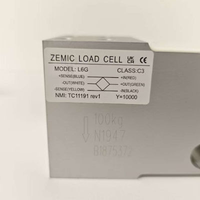 Zemic Load Cell 100kg  Weight Sensor L6G Class C3