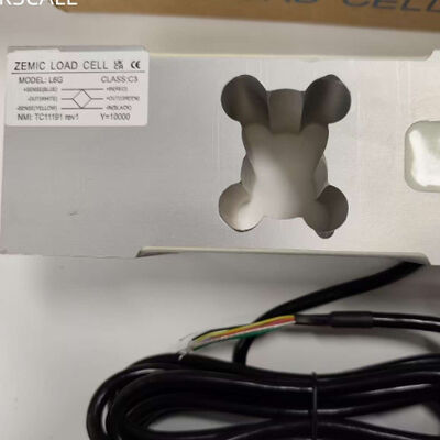Zemic Force Sensors Load Cells L6G   Sensor 500kg 600kg For Bench Platform Weighing Scales