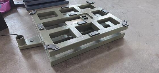 50*60 Electronic Beam Balance Bench Electronic Digital Platform Weighing Scales