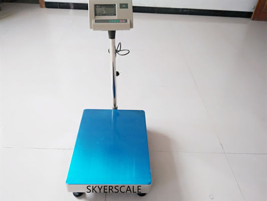 500kg 300kg Electronic Mild Steel Platform Bench Weighing Scales