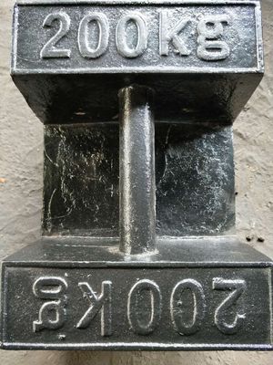 Cast Iron Calibration Test Weight