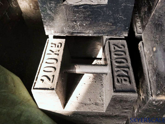 Cast Iron Calibration Test Weight