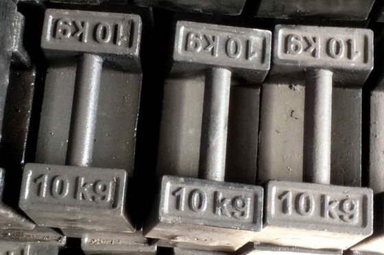 Cast Iron Calibration Test Weight