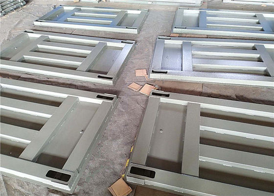 Single Deck 1200×2200mm 3t 5 T Floor Weighing Scales, platform set weighing scale