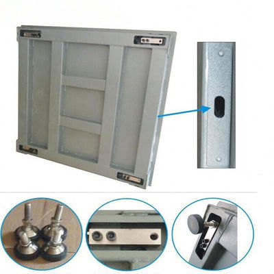 Single Deck 1200×2200mm 3t 5 T Floor Weighing Scales, platform set weighing scale