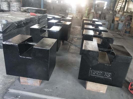 Cast Iron Weighing 20kg 25kg 50kg 200kg 500kg 1000kg Scale Parts For Platform Floor Scales