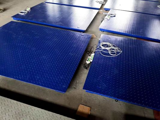 1.5x2m 3000kg Carbon Steel platform floor scales