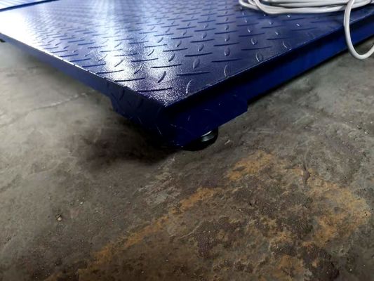 1.5x2m 3000kg Carbon Steel platform floor scales