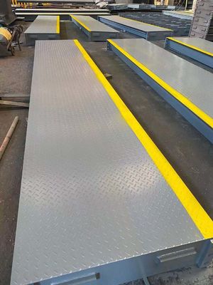 Chinese Weighbridge Manufacture 3x16m-60 Ton Truck Scale Weight Bridge Scale for Weighing Truck