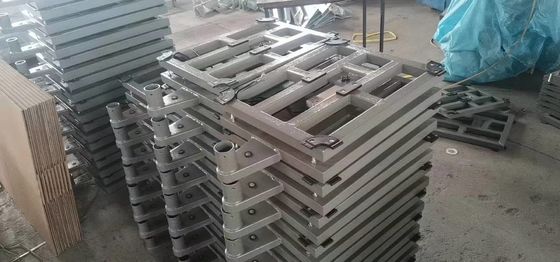 Powder coated surface 1000kg 60x80cm Commercial Bench Weight Scales
