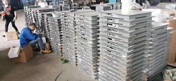 Powder coated surface 1000kg 60x80cm Commercial Bench Weight Scales