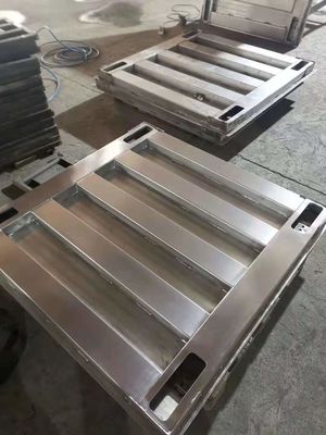 Pitless 1.0X1.0M 1t Industrial Floor Standing Weighing Scales