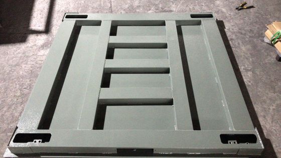 Single Desk 1.2x1.2m-3t Pitless Digital Weighing Scale Electronic Platform Floor Scale