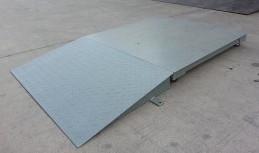 Checker Plate Platform scale 1200×1500mm 3 Tons 5t  Floor Weighing Scales