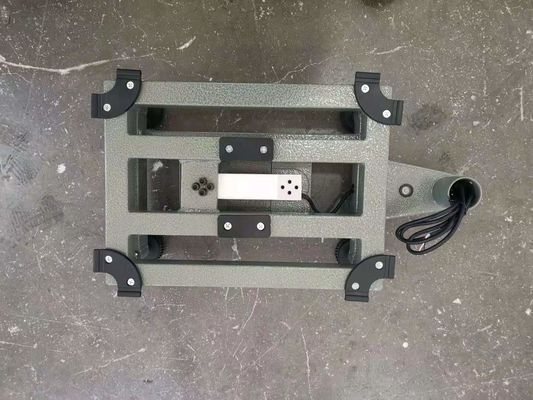 300x300mm 100kg 300kg  mild steel digital bench scale electronic platform scale