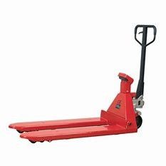 OEM 2000kg Carbon Steel Pallet Truck Scales Heavy Duty