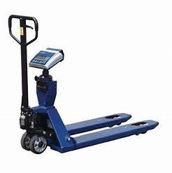 2000kg SUS304 LCD Display Hand Weighing Jack Pallet Scale