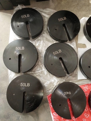 M1 20kg 50LB 100N Calibration 20kg Test Weights For Balance
