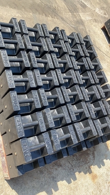 M1 20kg 50LB 100N Calibration 20kg Test Weights For Balance