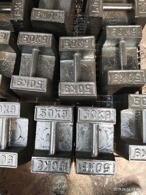 M1 20kg 50LB 100N Calibration 20kg Test Weights For Balance