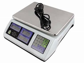 Class 3 Electromechanical Rechargeable Accurate Electronic Measuring Scale