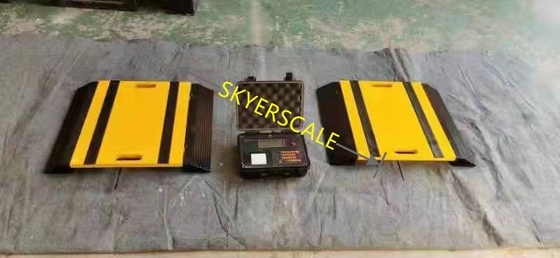 Wired Static Portable Axle Vehicle Dynamometer Aluminium Structure