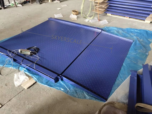 Digital Double Deck Ultra Low Platform Floor Scales
