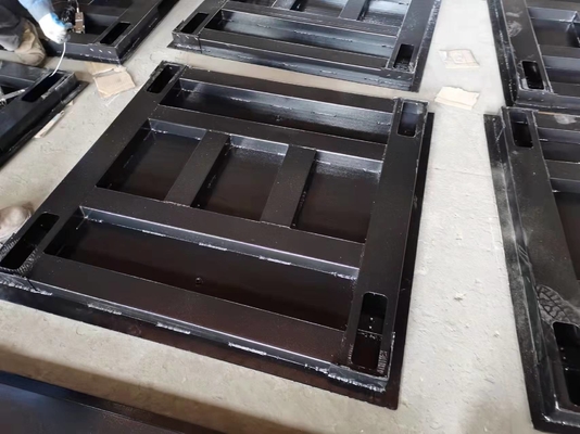 SUS304 Electronic Floor Weighing Scales for industrial