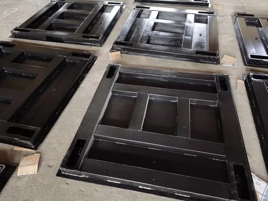 SUS304 Electronic Floor Weighing Scales for industrial