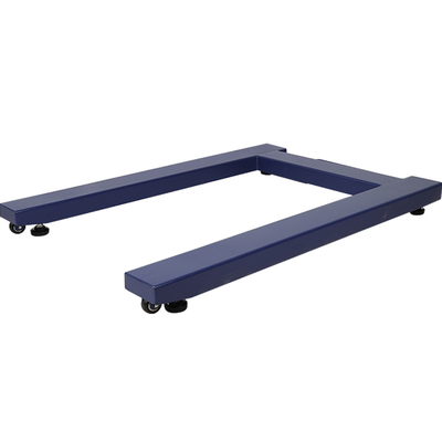 Carbon Steel U Shape Movable Platform Scales  powder coated treatment