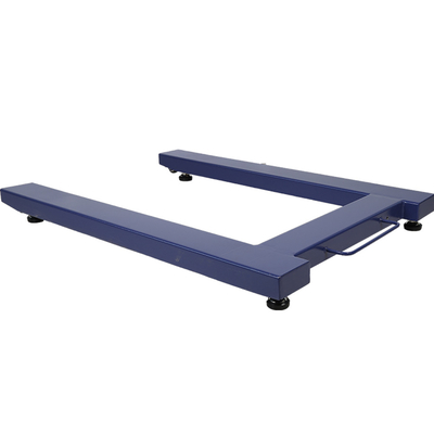 Carbon Steel U Shape Movable Platform Scales  powder coated treatment