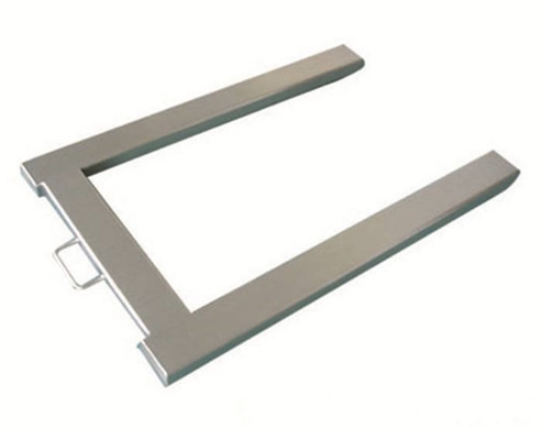 Carbon Steel U Shape Movable Platform Scales  powder coated treatment