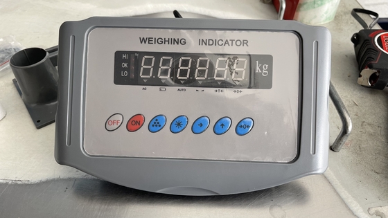LED Mechanical  Digital Scale Indicator With Monochrome Warning Lamp